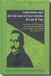 CUATROCIENTOS AÑOS DEL ARTE NUEVO DE HACER COMEDIAS DE LOPE DE VEGA. ACTAS SELECTAS DEL XIV CONGRESO, de VEGA GARCIA-LUENGOS,