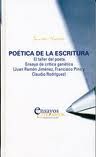 POÉTICA DE LA ESCRITURA. El taller del poeta. Ensayo de crítica genética (Juan Ramón Jiménez, Franci, de BLASCO PASCUAL, FRAN