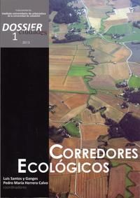 CIUDADES. DOSSIER 1 (2013). CORREDORES ECOLÓGICOS, LOS., de INSTITUTO UNIVERSITARIO, DE URBANISTICA | portada del libro