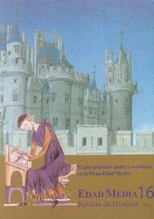 GIRO PRÁCTICO:PODER Y ESCRITURA PLENA EDAD MEDIA, de VV.AA. | portada del libro