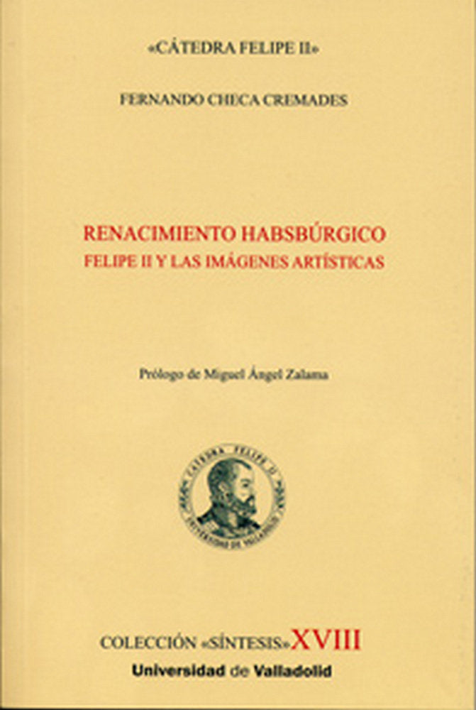 RENACIMIENTO HABSBÚRGICO, de CHECA CREMADES | portada del libro
