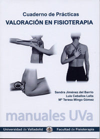 VALORACIÓN EN FISIOTERAPIA. CUADERNO DE PRÁCTICAS, de JIMENEZ DEL BARRIO | portada del libro