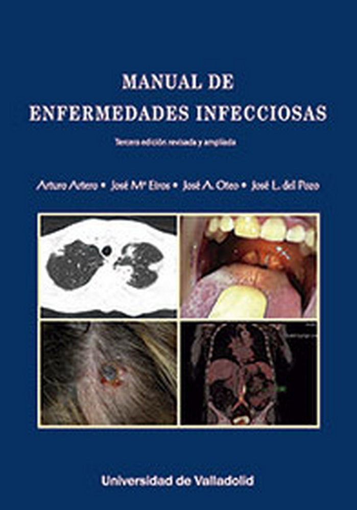 MANUAL DE ENFERMEDADES INFECCIOSAS. Tercera edición revisada y ampliada, de ARTERO | portada del libro