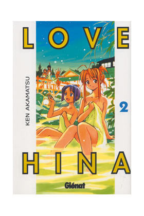 Love Hina 2, de Akamatsu, Ken | portada del libro