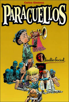 Paracuellos 1, de Giménez | portada del libro