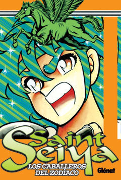 Saint Seiya 1, de Kurumada | portada del libro