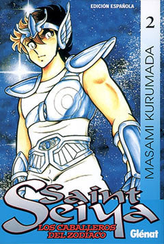 Saint Seiya 2, de Kurumada | portada del libro