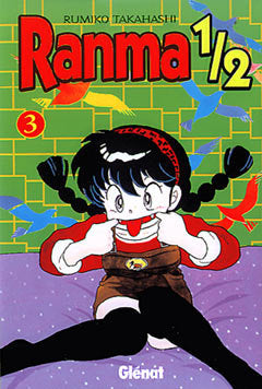 Ranma 1/2 3, de Takahashi | portada del libro