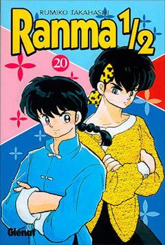 Ranma 1/2 20, de Takahashi | portada del libro
