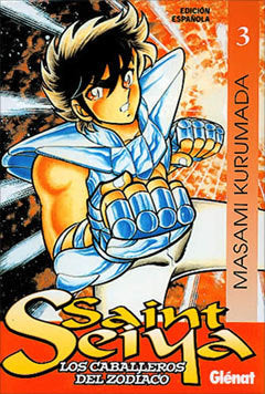 Saint Seiya 3, de Kurumada | portada del libro