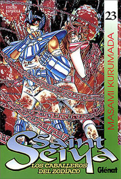 Saint Seiya 23, de Kurumada, Masami | portada del libro
