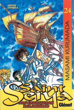 Saint Seiya 24, de Kurumada | portada del libro