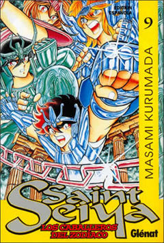 Saint Seiya 9, de Kurumada | portada del libro