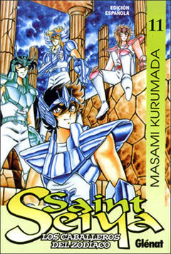 Saint Seiya 11, de Kurumada | portada del libro