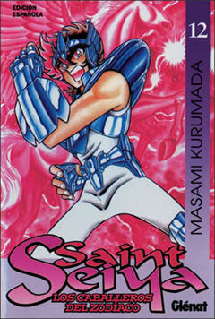 Saint Seiya 12, de Kurumada | portada del libro