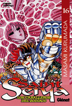 Saint Seiya 16, de Kurumada, Masami | portada del libro
