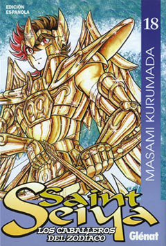 Saint Seiya 18, de Kurumada | portada del libro