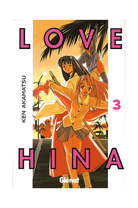 Love Hina 3, de Akamatsu, Ken | portada del libro