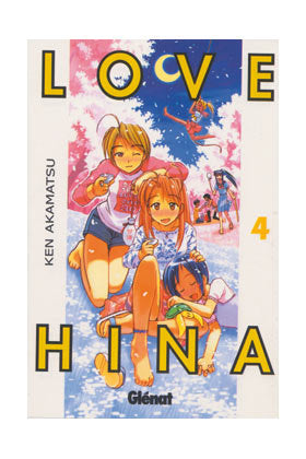 Love Hina 4, de Akamatsu, Ken | portada del libro