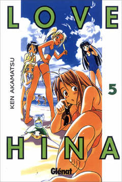 Love Hina 5, de Akamatsu | portada del libro