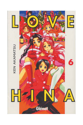 Love Hina 6, de Akamatsu, Ken | portada del libro