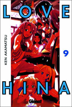 Love Hina 9, de Akamatsu | portada del libro