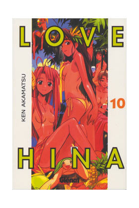 Love Hina 10, de Akamatsu | portada del libro