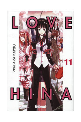 Love Hina 11, de Akamatsu, Ken | portada del libro