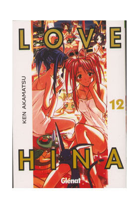Love Hina 12, de Akamatsu, Ken | portada del libro