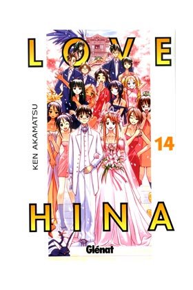 Love Hina 14, de Akamatsu, Ken | portada del libro