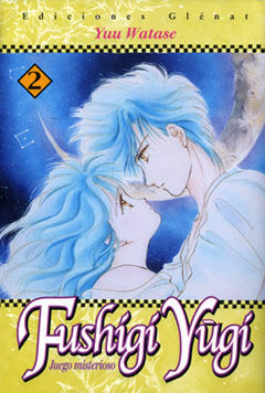 Fushigi Yûgi 2, de Watase | portada del libro