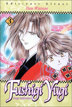 Fushigi Yûgi 3, de Watase | portada del libro