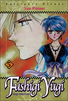 Fushigi Yûgi 5, de Watase | portada del libro