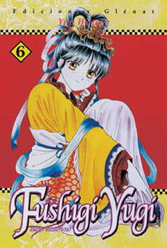 Fushigi Yûgi 6, de Watase | portada del libro