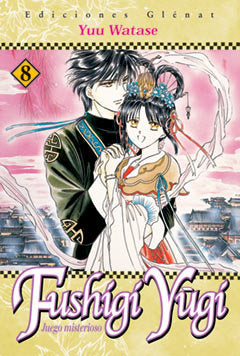 Fushigi Yûgi 8, de Watase, Yuu | portada del libro