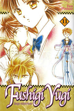 Fushigi Yûgi 11, de Watase | portada del libro