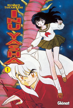 Inu-yasha 1, de Takahashi | portada del libro