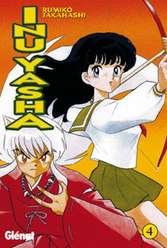 Inu-yasha 4, de Takahashi | portada del libro