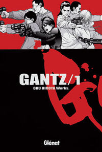 GANTZ 01 | portada del libro