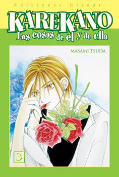 Karekano 3, de Tsuda | portada del libro