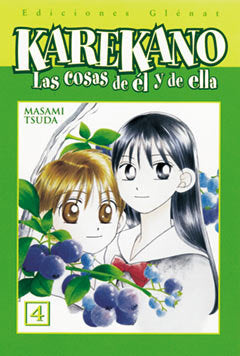 Karekano 4, de Tsuda | portada del libro