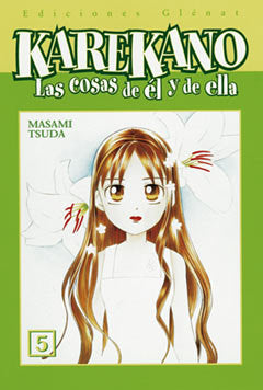 Karekano 5, de Tsuda | portada del libro