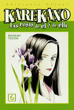 Karekano 6, de Tsuda | portada del libro