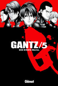 GANTZ 05 | portada del libro