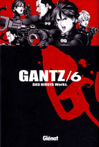 GANTZ 06 | portada del libro