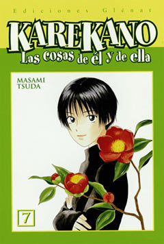 Karekano 7, de Tsuda | portada del libro