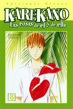Karekano 8, de Tsuda | portada del libro