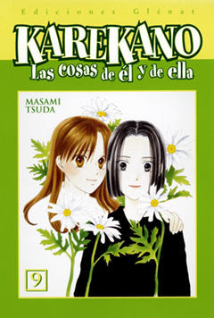 Karekano 9, de Tsuda | portada del libro