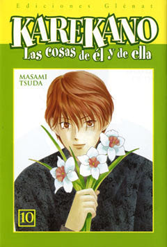 Karekano 10, de Tsuda | portada del libro