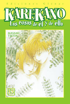 Karekano 15, de Tsuda | portada del libro